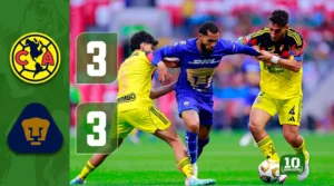 América vs Pumas: Resumen y goles del Clásico Capitalino en la Liguilla Clausura 2026
