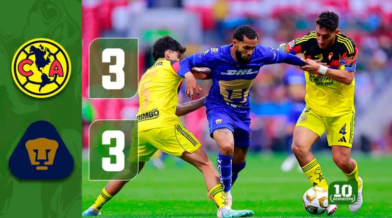América vs Pumas: Resumen y goles del Clásico Capitalino en la Liguilla Clausura 2026
