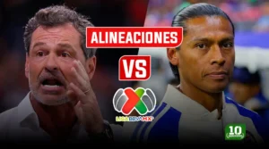Atlas vs Cruz Azul hoy: alineaciones confirmadas para la ida de Cuartos de Final del Clausura 2026