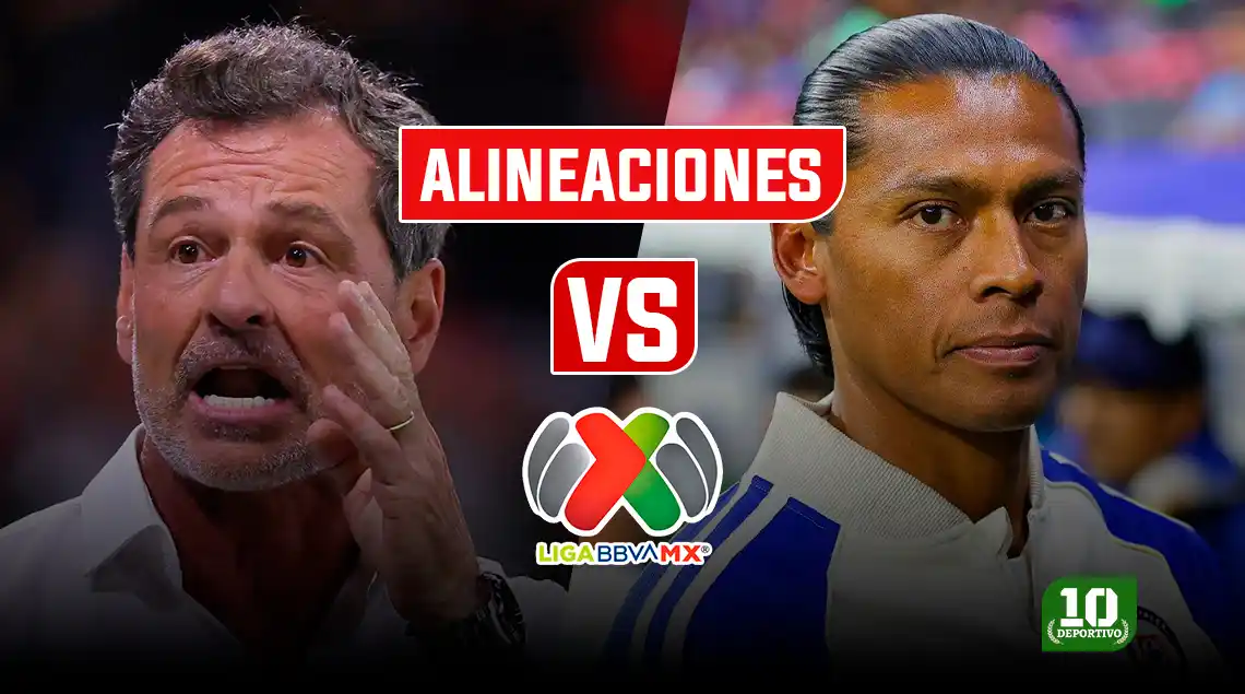 Atlas vs Cruz Azul hoy: alineaciones confirmadas para la ida de Cuartos de Final del Clausura 2026