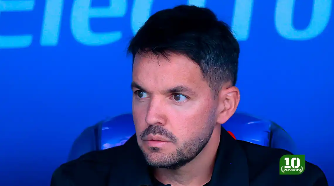 Nicolás Larcamón cerca de ser el nuevo DT de un equipo de Liga MX