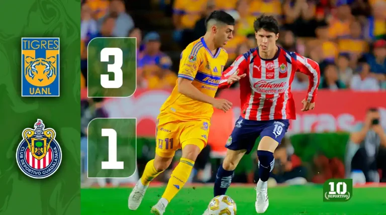 Tigres vs Chivas: resumen y goles de la remontada felina en cuartos