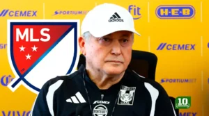 Víctor Manuel Vucetich en presentación como nuevo DT de Tigres UANL