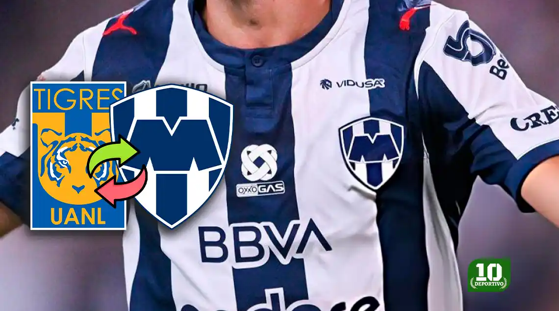 ¿Traición? El jugador de Rayados que podría llegar a Tigres