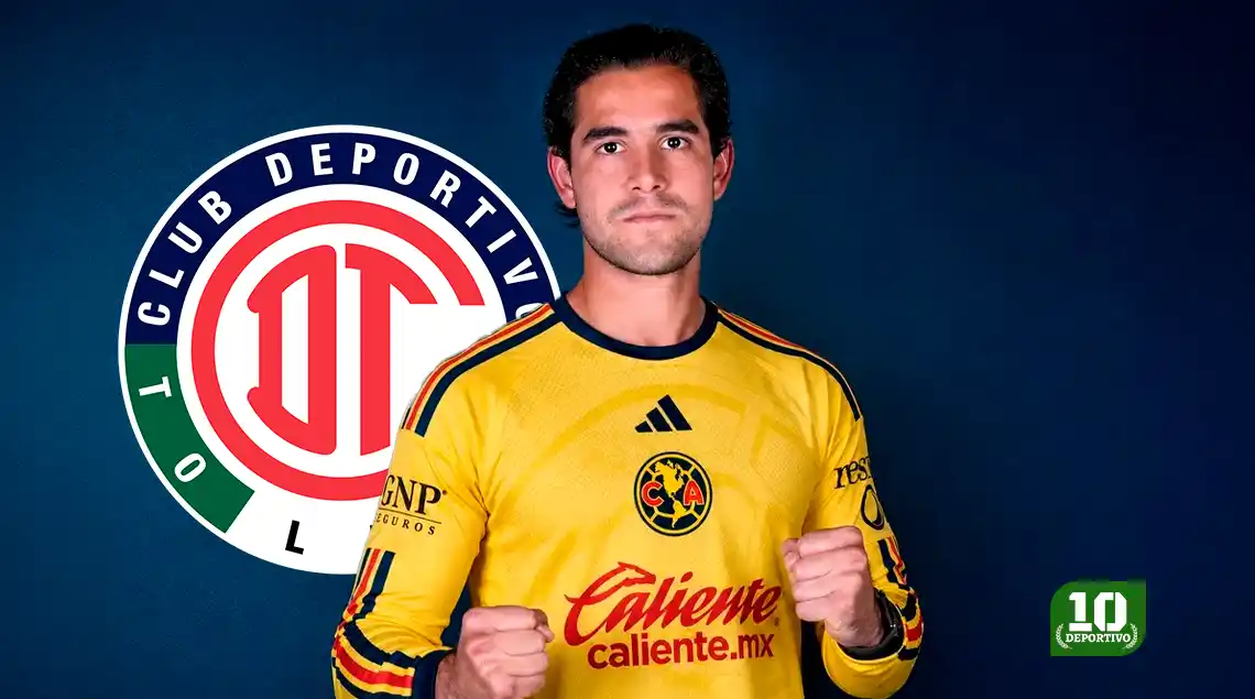 ¿Trueque? El jugador que ofreció el Toluca al América a cambio de Pato Salas