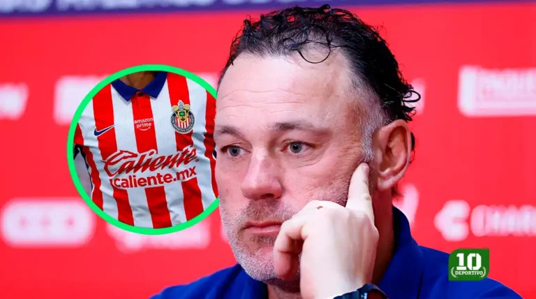 Revelan el jugador de Chivas que quiere irse del club por insólito motivo
