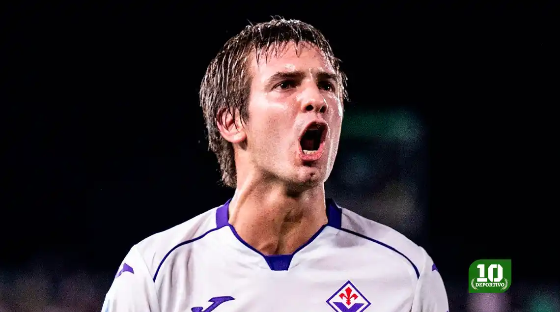 Mastantuono desata la locura en Italia: hat-trick y triunfo contundente de Fiorentina
