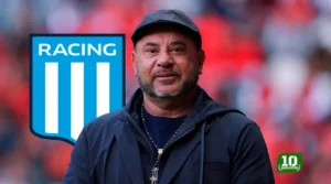 Antonio Mohamed durante partido de Liga MX con Toluca