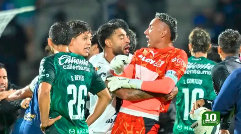 (VIDEO) Ya se sabe quién agredió a Keylor Navas en el Pumas vs León
