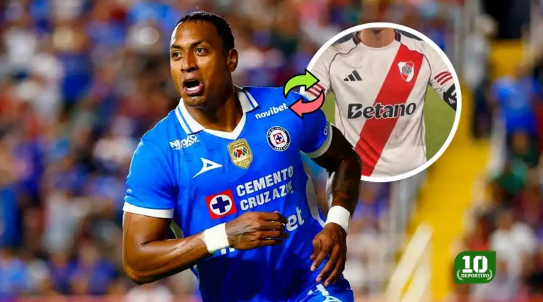 ¿Trueque? El defensa que ofreció River Plate a cambio de Willer Ditta