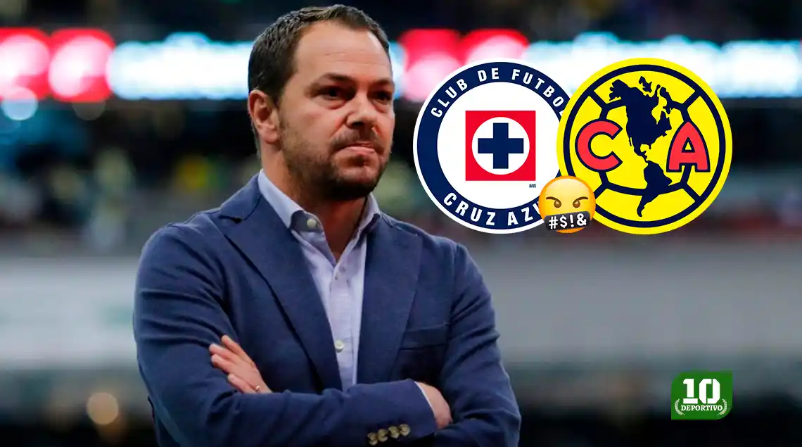 Santiago Baños lanza indirecta a Cruz Azul antes del Clásico Joven